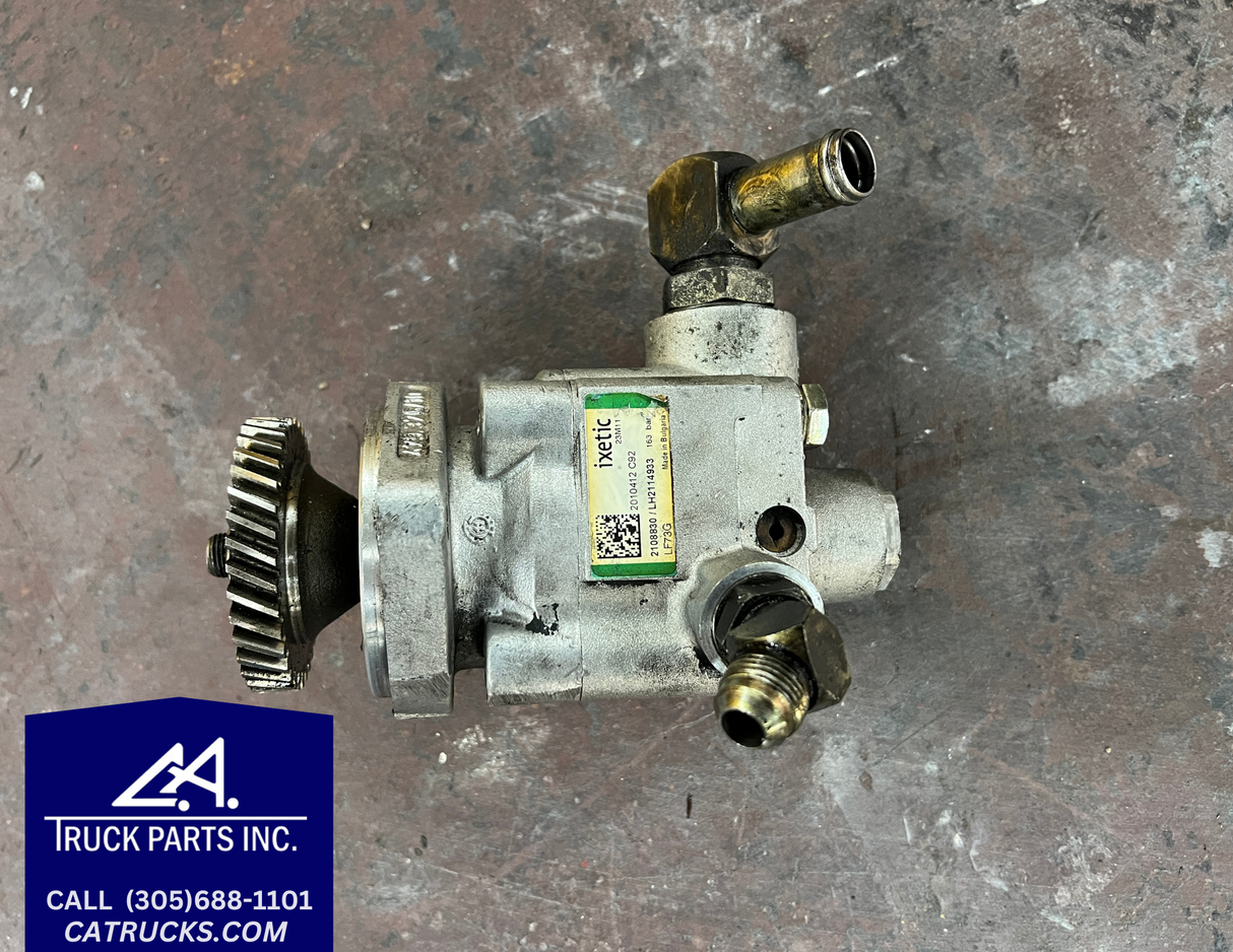 International T444E Power Steering Pump For Sale, Part# 2010412C92, Gear # 1816065C1