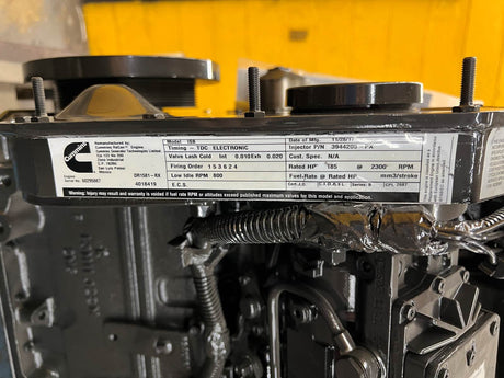 (NEW CUMMINS RECON) 2002 Cummins ISB 5.9L Diesel Engine For Sale