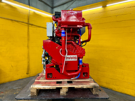 2020 Doosan DE MAAS DF12DTIH-F Diesel Fire Pump Engine For Sale