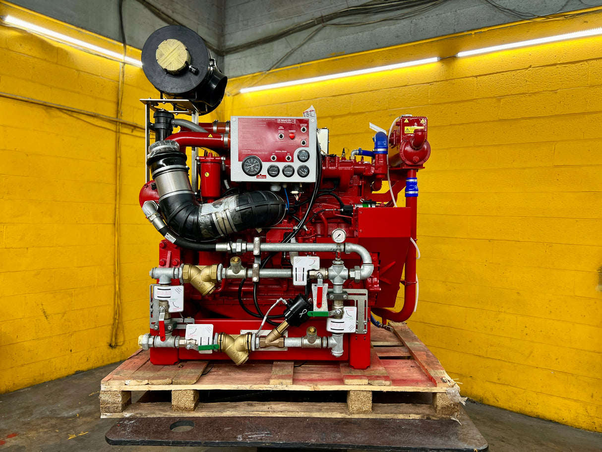 2020 Doosan DE MAAS DF12DTIH-F Diesel Fire Pump Engine For Sale