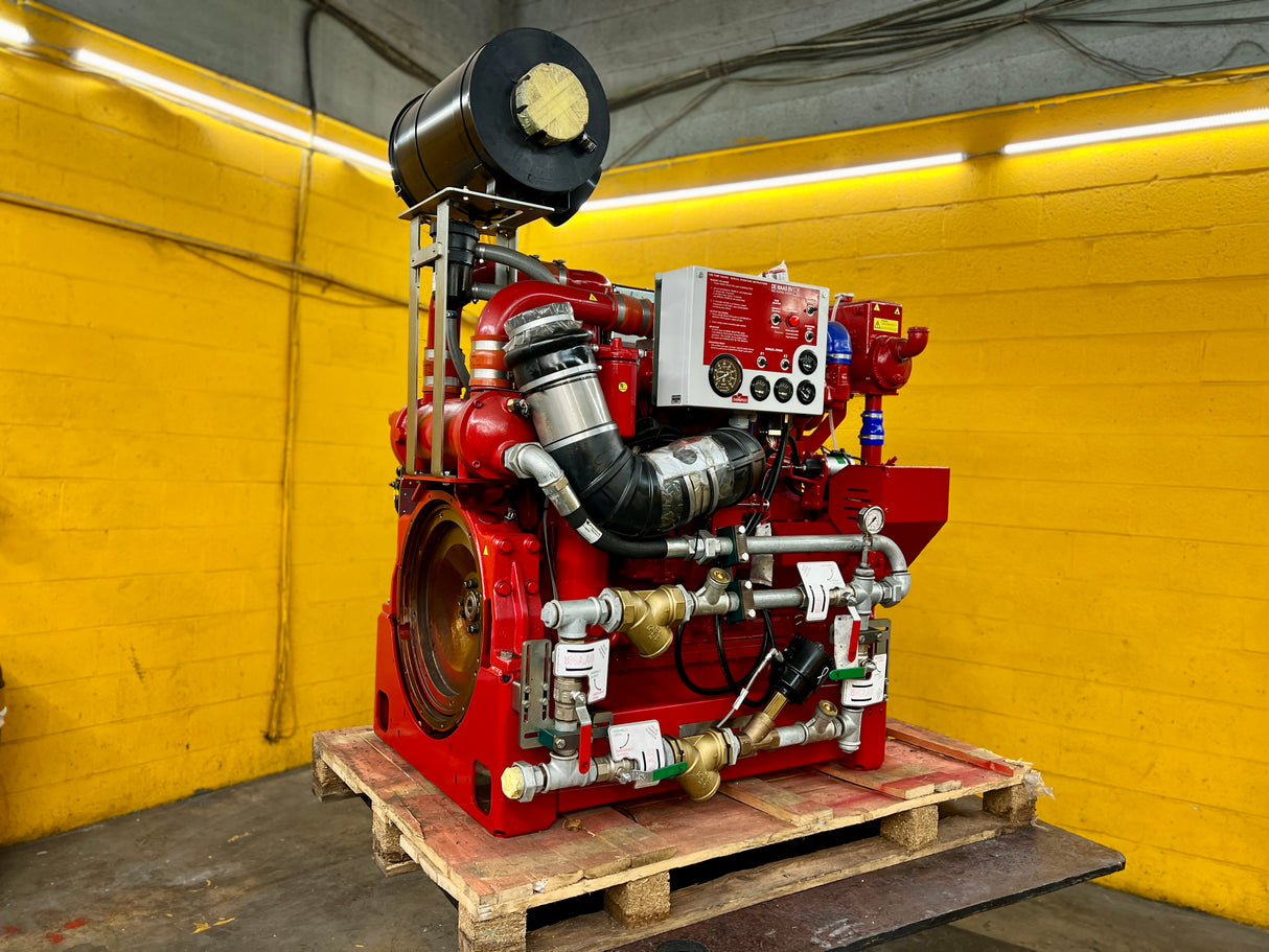 2020 Doosan DE MAAS DF12DTIH-F Diesel Fire Pump Engine For Sale