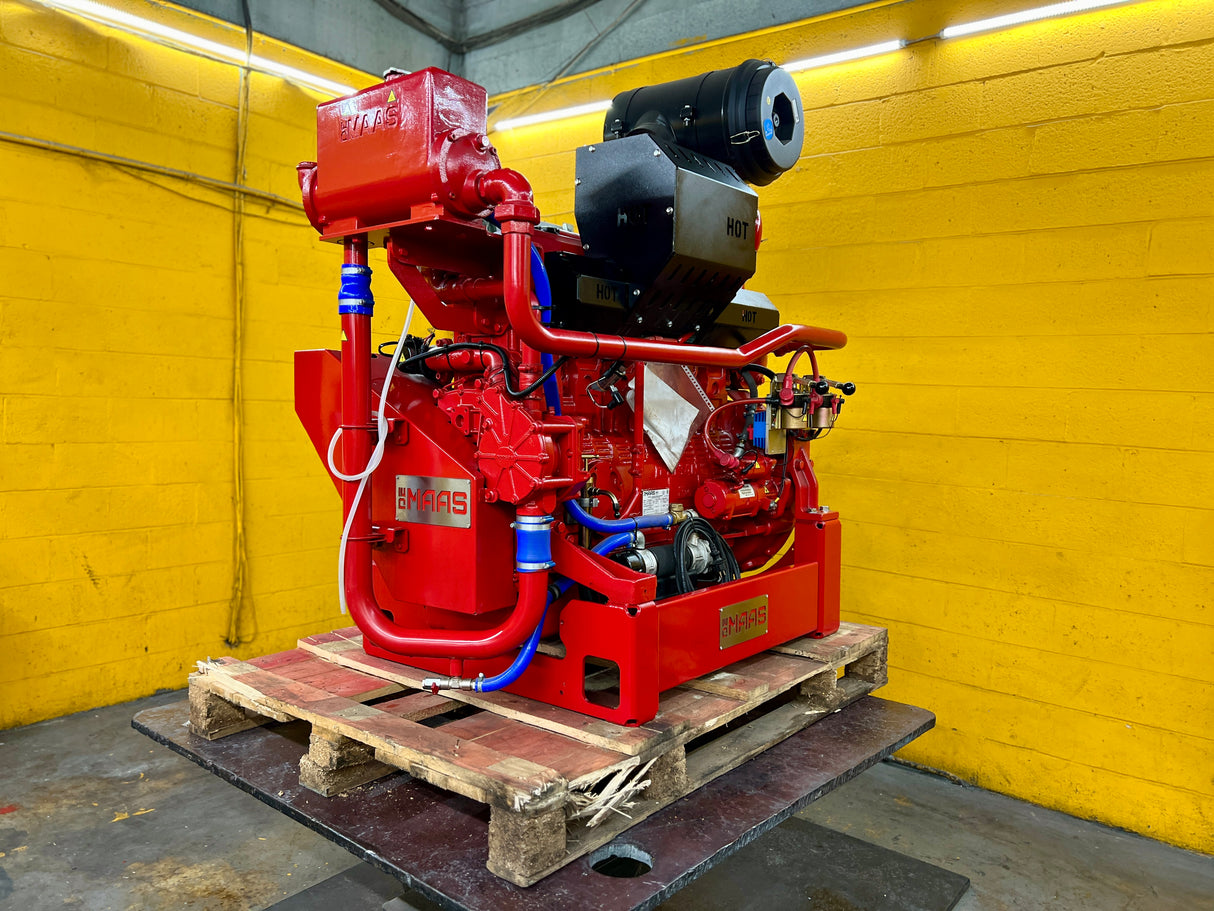 2020 Doosan DE MAAS DF12DTIH-F Diesel Fire Pump Engine For Sale