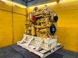 1996 Caterpillar C12 Diesel Engine For Sale with Jake Brakes, 430HP