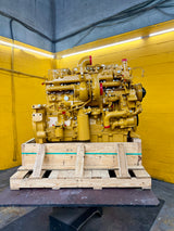 1996 Caterpillar C12 Diesel Engine For Sale with Jake Brakes, 430HP