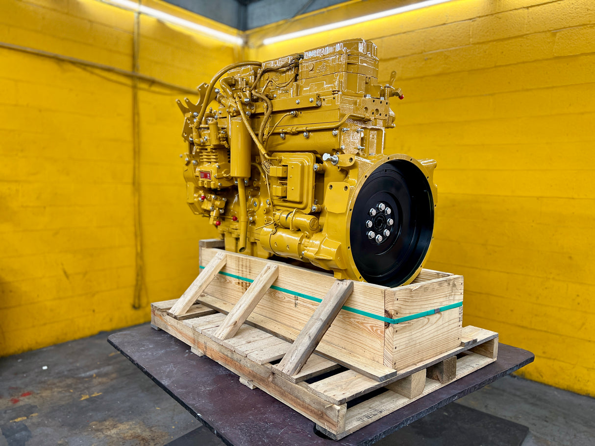 1996 Caterpillar C12 Diesel Engine For Sale with Jake Brakes, 430HP