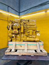 1996 Caterpillar C12 Diesel Engine For Sale with Jake Brakes, 430HP