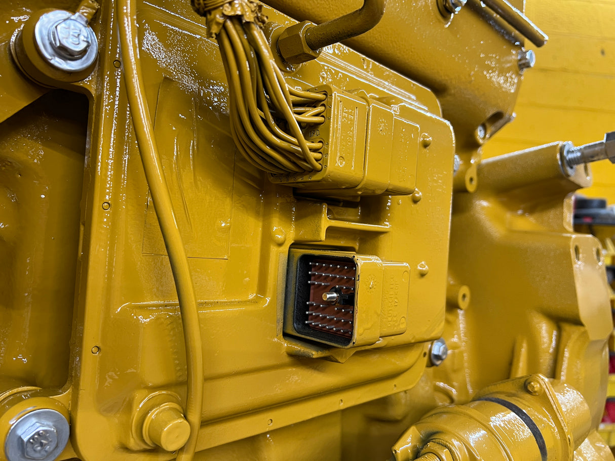 1996 Caterpillar C12 Diesel Engine For Sale with Jake Brakes, 430HP