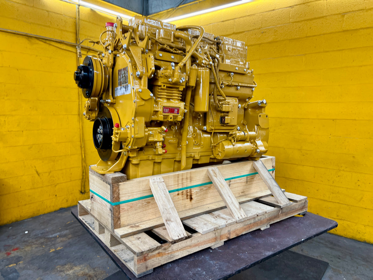 1996 Caterpillar C12 Diesel Engine For Sale with Jake Brakes, 430HP