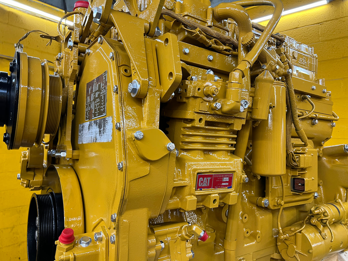 1996 Caterpillar C12 Diesel Engine For Sale with Jake Brakes, 430HP