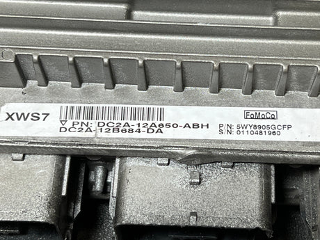 2014 Ford 6.8L V10 Engine Control Module (ECM) Part # DC2A-12B684-DA, 5WY8905GCFP
