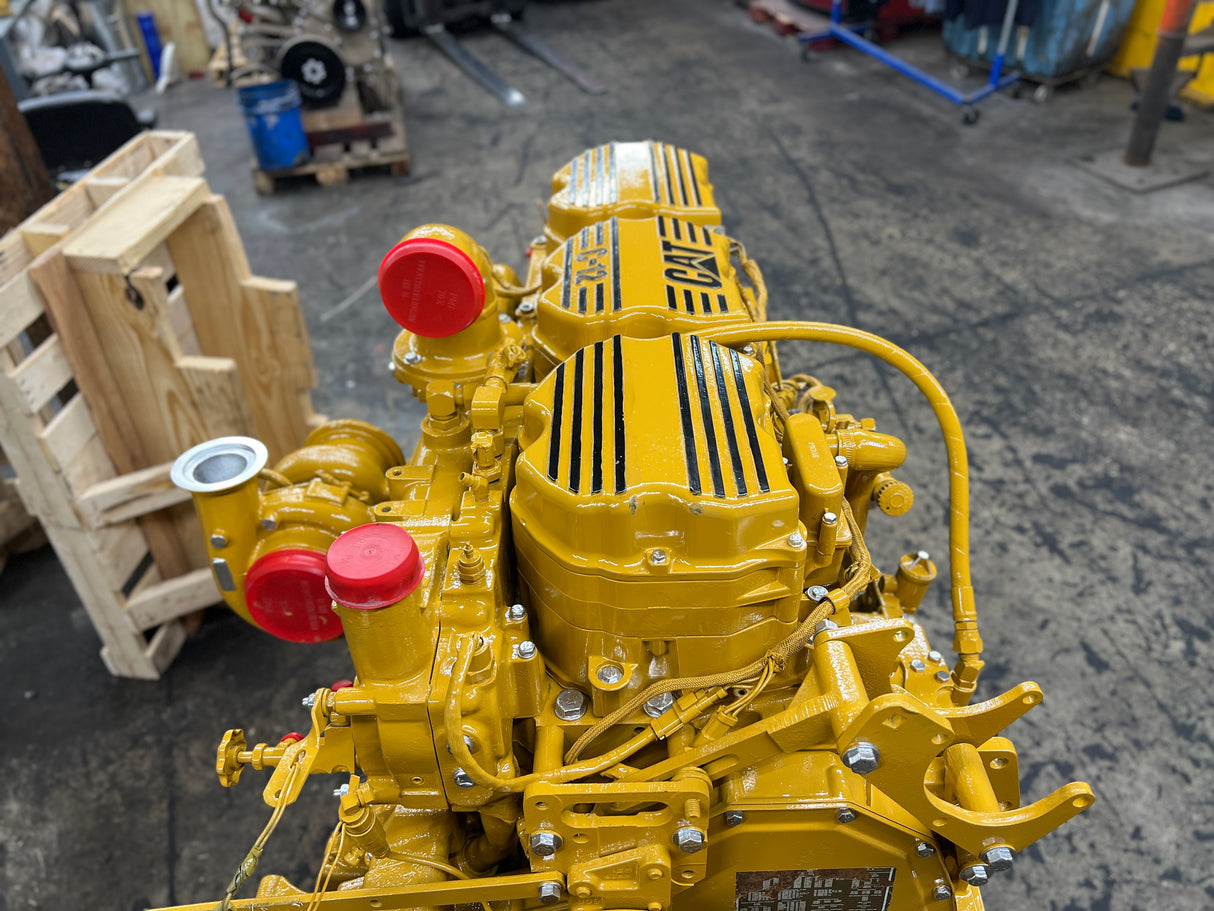 1996 Caterpillar C12 Diesel Engine For Sale with Jake Brakes, 430HP