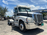 2012 Freightliner Cascadia 125 Conventional Cab For Sale, Front Axle to Chassis W/ Title