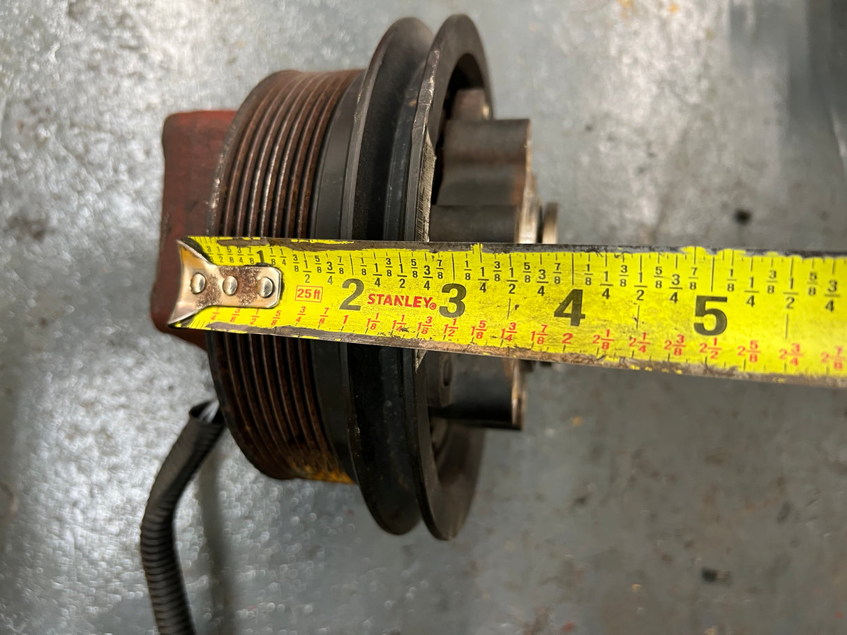 Cummins ISB 6.7L Warner Electric Electromagnetic Fan Clutch 1208-8 Part # 3928866
