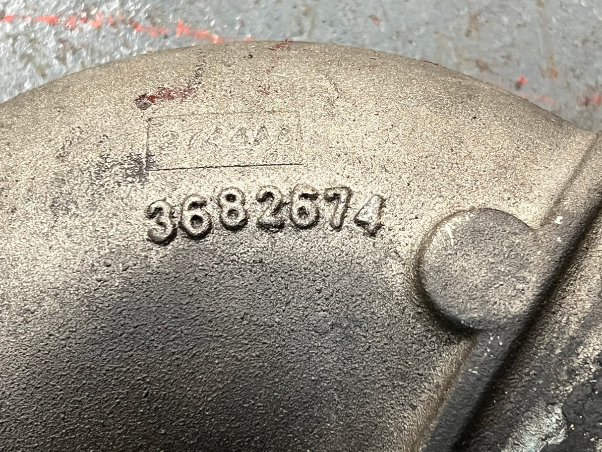 Cummins ISX Air Transfer Elbow Tube Part # 3682674