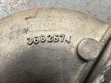 Cummins ISX Air Transfer Elbow Tube Part # 3682674