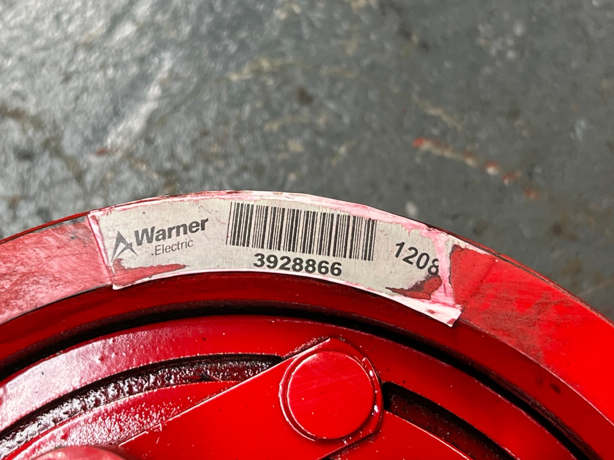 Cummins ISB 6.7L Warner Electric Electromagnetic Fan Clutch 1208-8 Part # 3928866