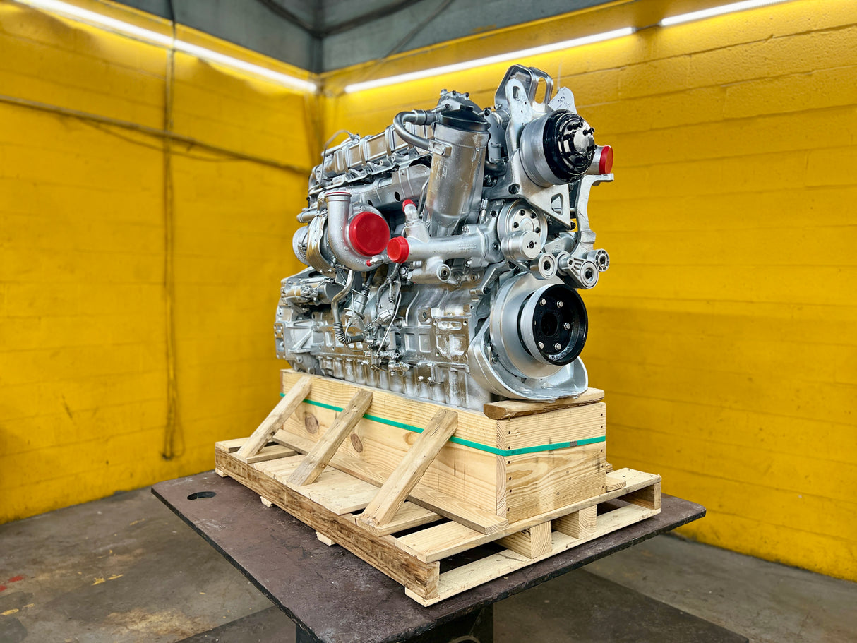 2005 Mercedes OM460LA Diesel Engine For Sale, MBE4000