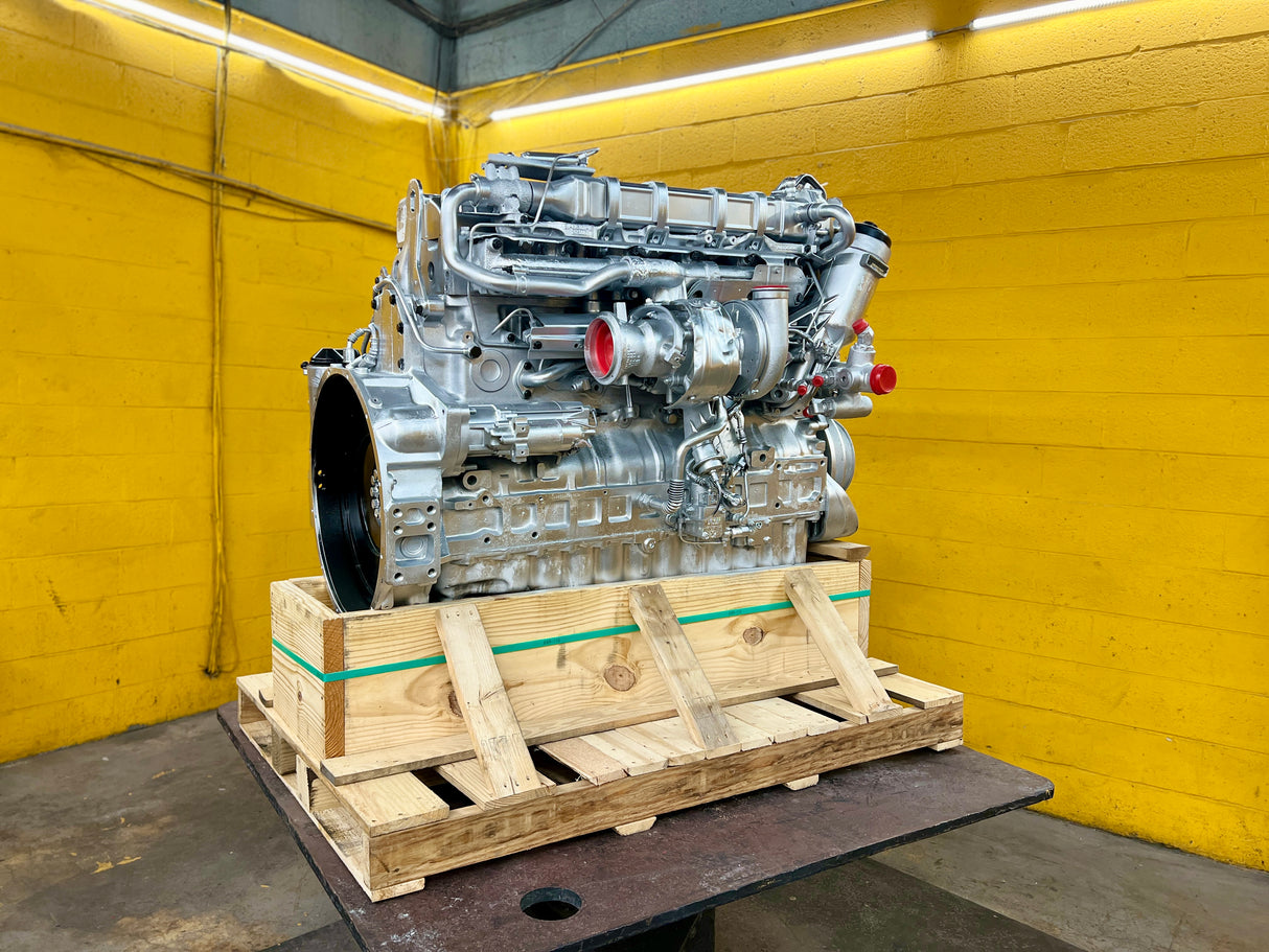 2005 Mercedes OM460LA Diesel Engine For Sale, MBE4000