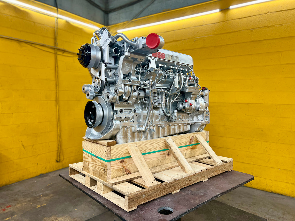 2005 Mercedes OM460LA Diesel Engine For Sale, MBE4000