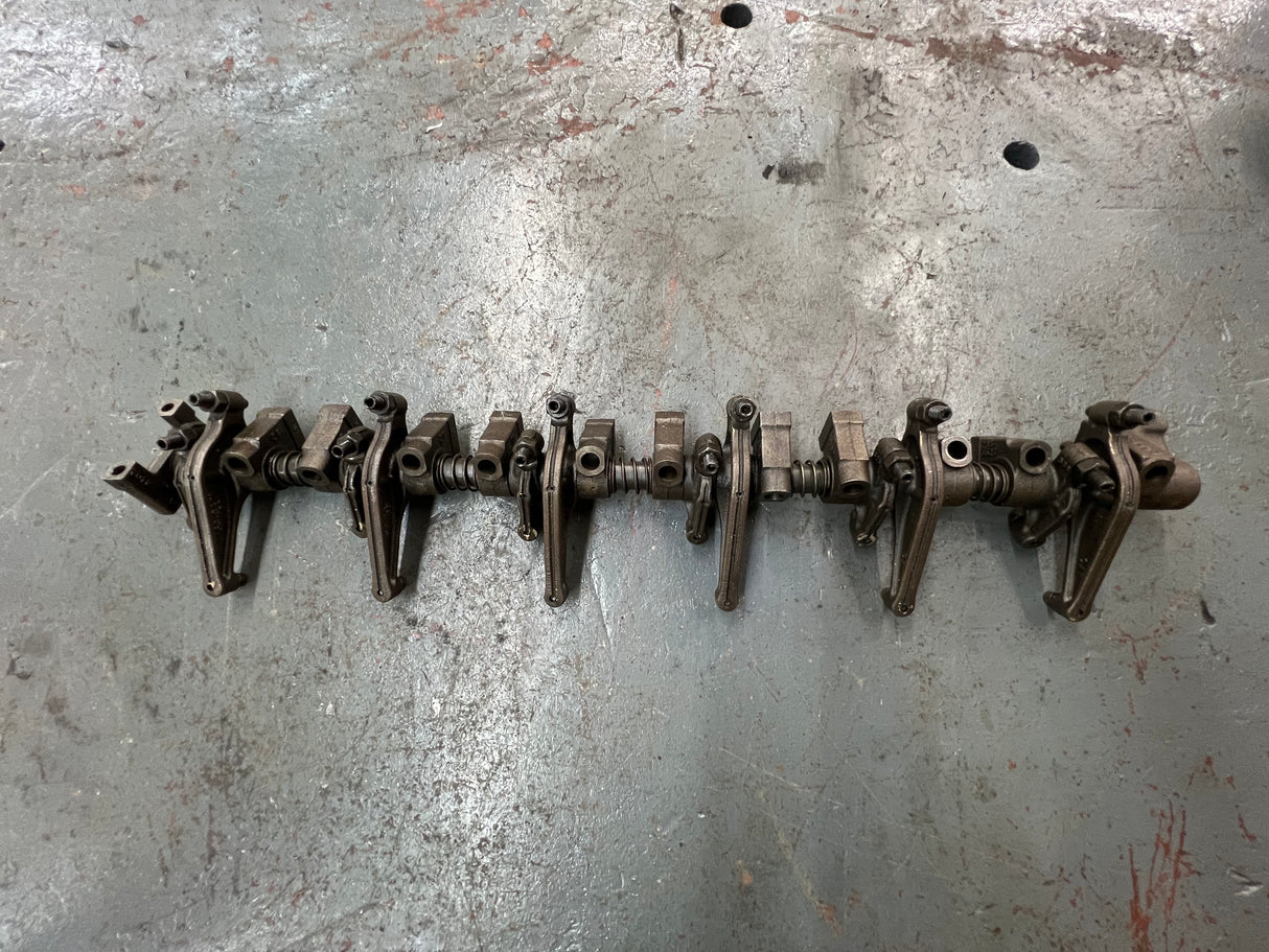 Caterpillar C7 Rocker Arm Assembly Part # 235-5527, 153-8471, 153-6468