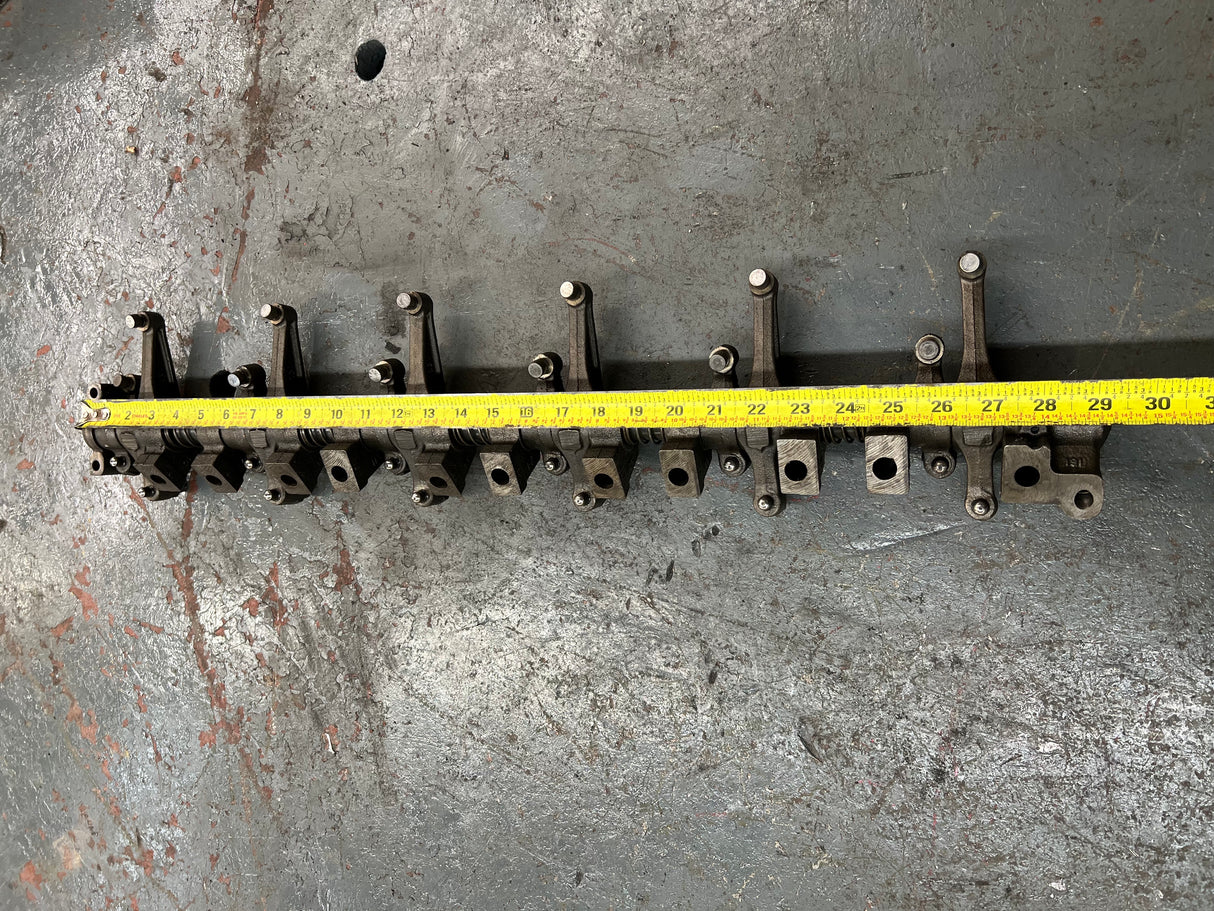 Caterpillar C7 Rocker Arm Assembly Part # 235-5527, 153-8471, 153-6468