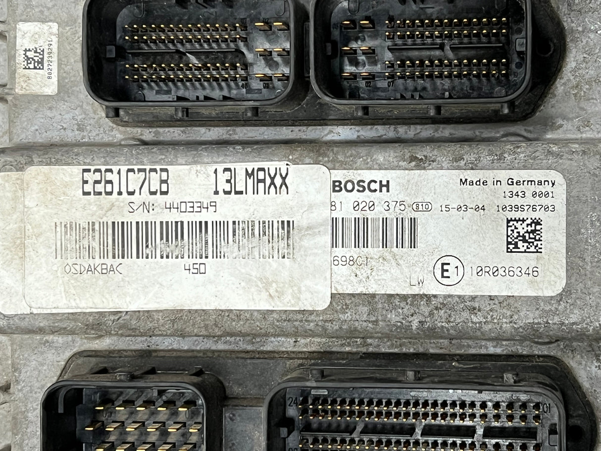 International N14 Bosch 810 ECM (Engine Control Module) Part # 7095698C1