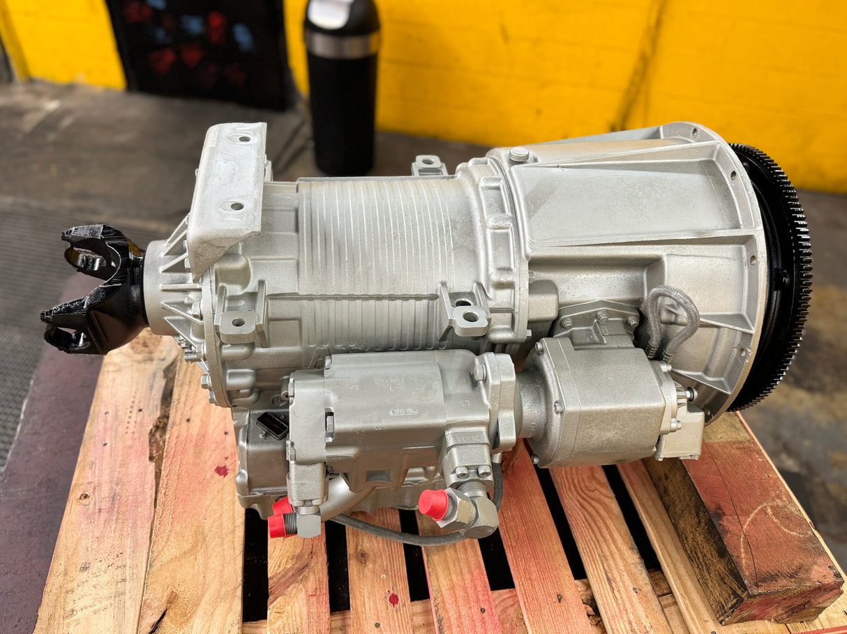 Allison MD3060P Transmission with Hydraulic Pump & PTO, MD3060P, Part# 29515766, Vickers Pump # 2520VQ17A11