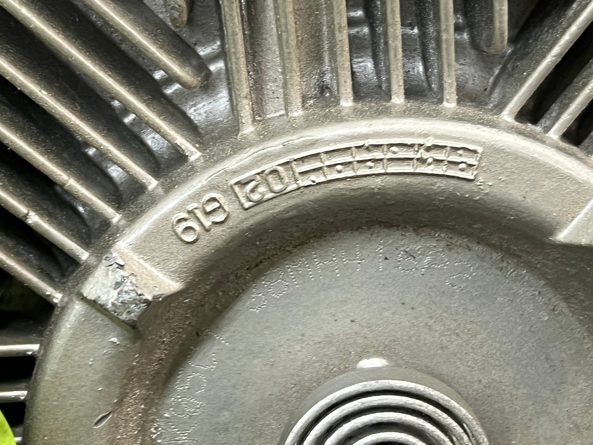 Mack E7 ETECH BEHR Fan Clutch Part # 38MH416P2