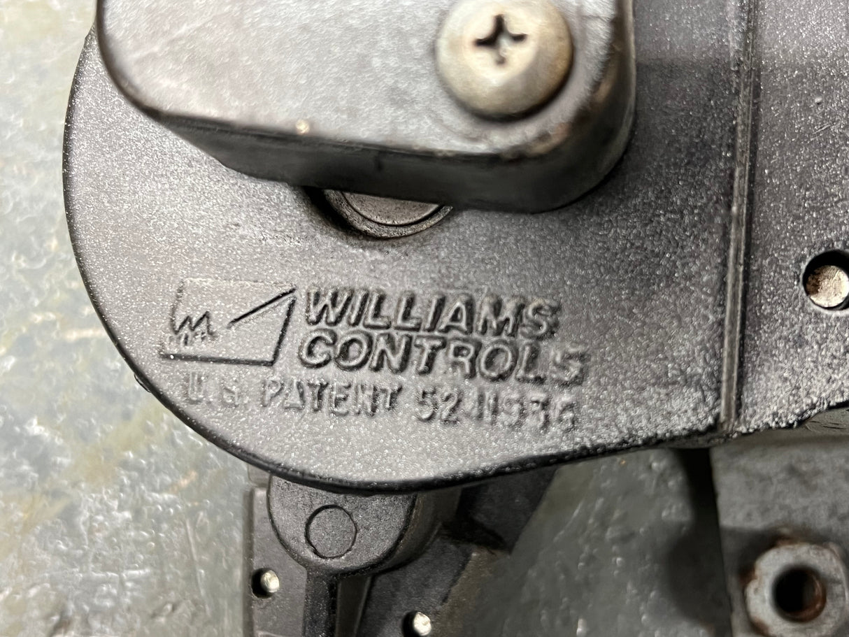 OEM 2001 Caterpillar 3126 Williams Control Accelerator Control Pedal w/ Throttle Position Sensor 176-1602