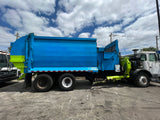 2014 AutoCar Xpeditor Automated Side Loader Garbage Truck For Sale Dual Drive L&R Sit