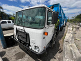 2014 AutoCar Xpeditor Automated Side Loader Garbage Truck For Sale Dual Drive L&R Sit