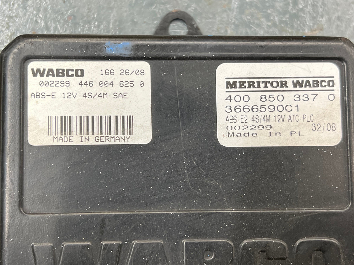 International Prostar Meritor Wabco ABS 3666590C1