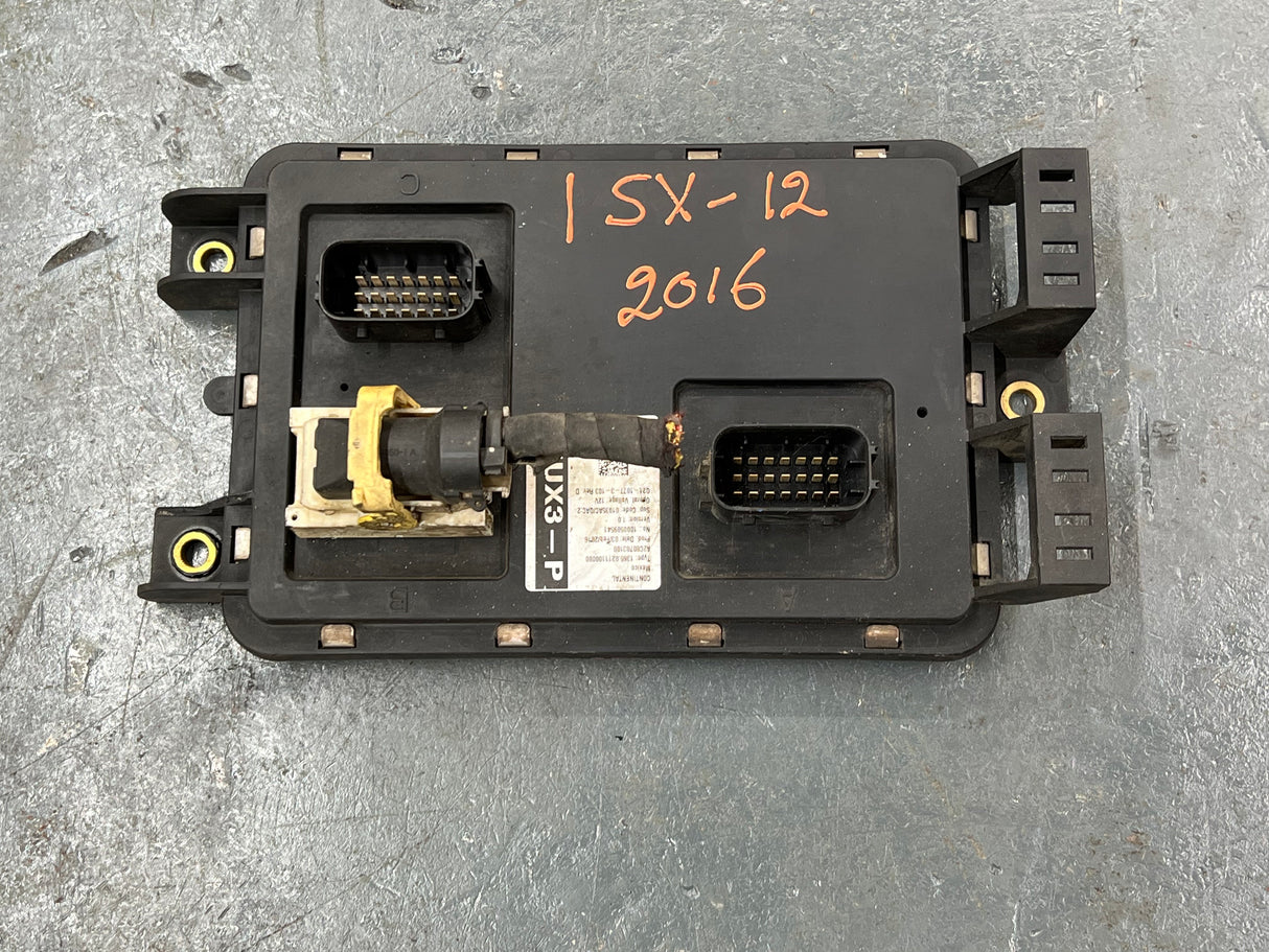 2016 Cummins ISX12 Chassis Control Module Q21-1077-3-103 REV. D