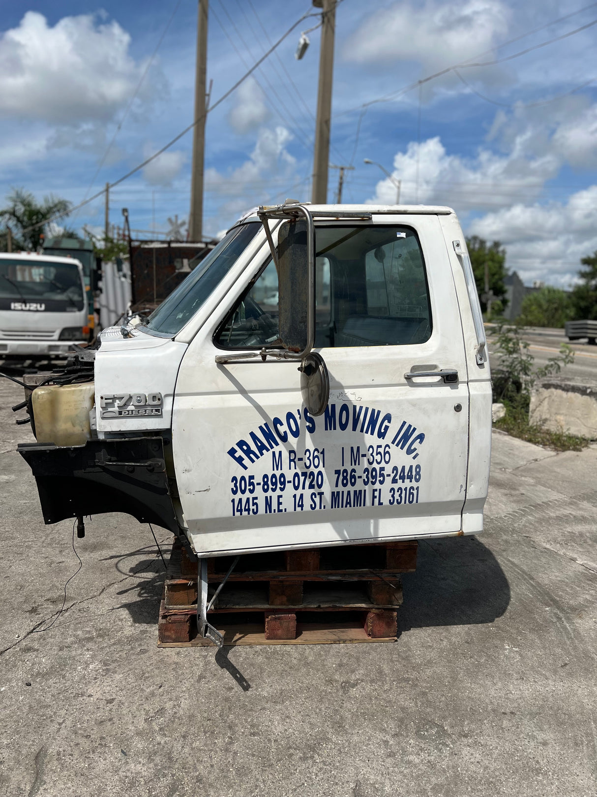 1994 Ford F700 CAB