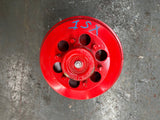 Cummins ISX15 Borg Warner Fan Clutch Pulley Part # 010021876, Mounting Base Part # 010021997