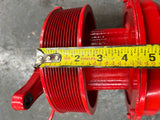 Cummins ISX15 Borg Warner Fan Clutch Pulley Part # 010021876, Mounting Base Part # 010021997