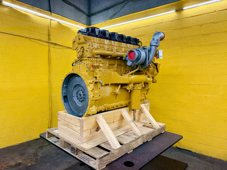 1999 Caterpillar 3406E Diesel Engine with Jake Brake For Sale