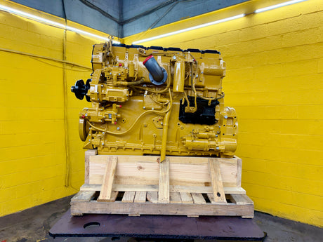 1999 Caterpillar 3406E Diesel Engine with Jake Brake For Sale