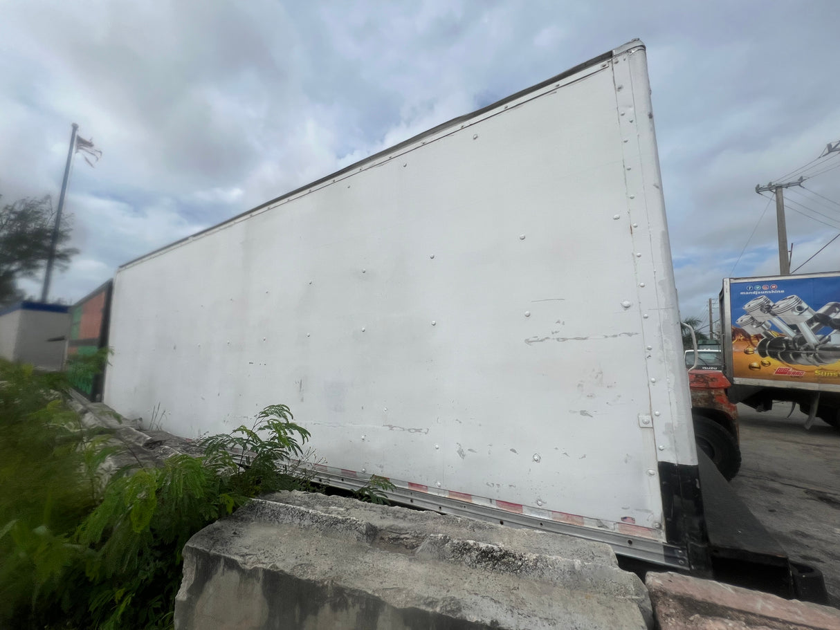 Box Van Supreme Corp Truck Bodies 24.5Ft Trailer