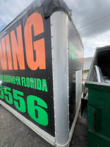 Box Van Supreme Corp Truck Bodies 24.5Ft Trailer For Sale, 24Ft (L) x 92in (W) x 92in (H)