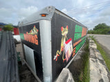 Box Van Supreme Corp Truck Bodies 24.5Ft Trailer For Sale, 24Ft (L) x 92in (W) x 92in (H)