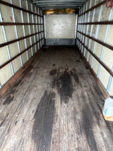 Box Van Supreme Corp Truck Bodies 24.5Ft Trailer For Sale, 24Ft (L) x 92in (W) x 92in (H)