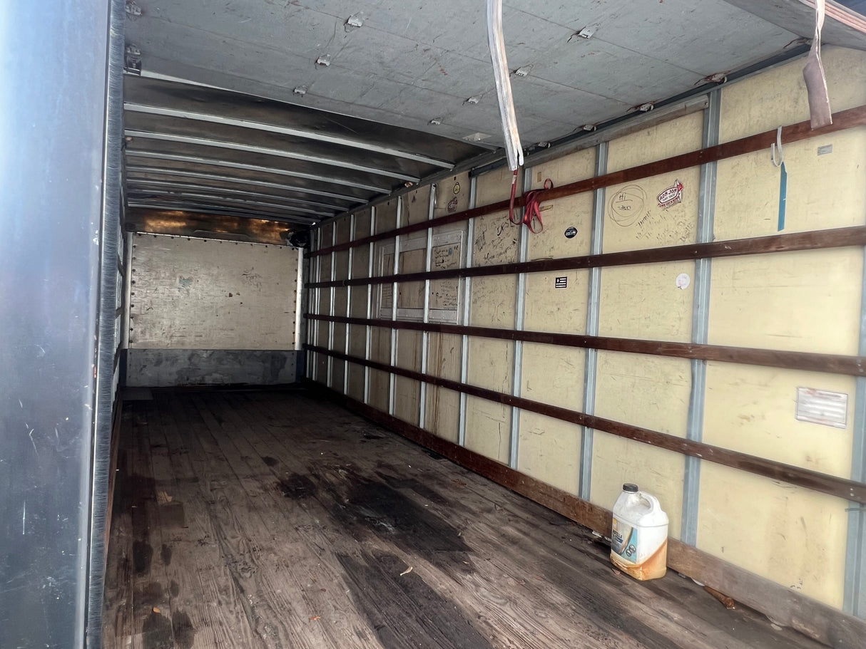 Box Van Supreme Corp Truck Bodies 24.5Ft Trailer For Sale, 24Ft (L) x 92in (W) x 92in (H)