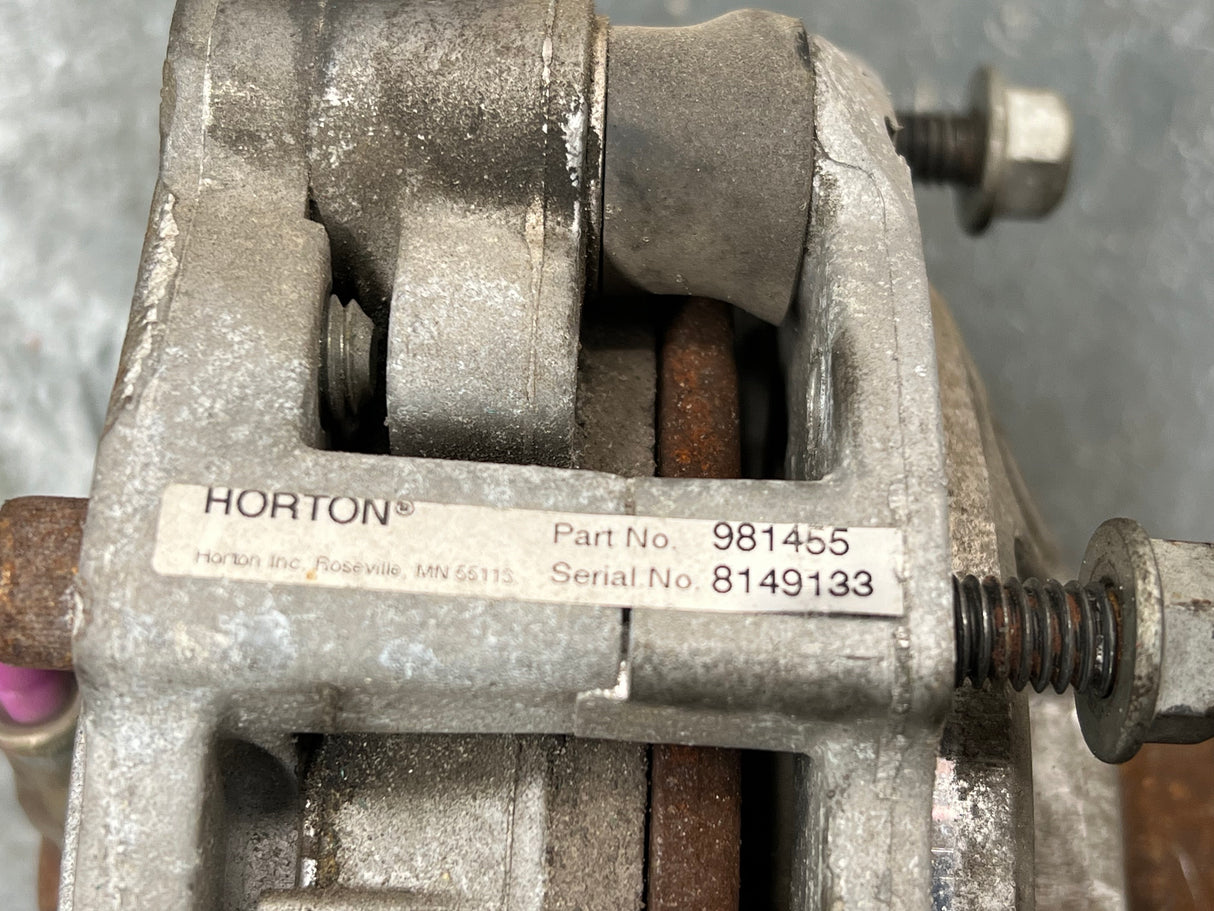 2012 Cummins ISB Horton HT650 Fan Clutch, Part # 981455