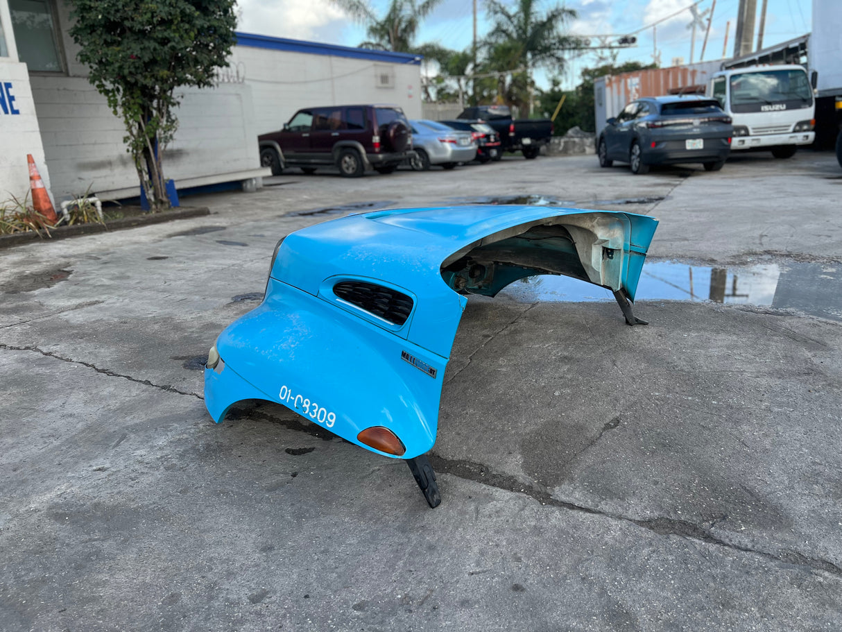 2009 International 4400 SBA HOOD