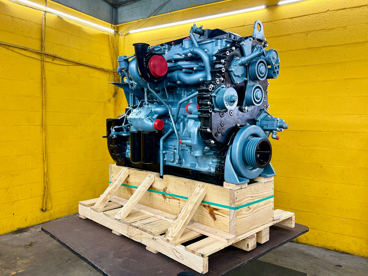 1999 Detroit Series 60 12.7L Diesel Engine For Sale with JAKE BRAKES, NON-EGR, DDEC4