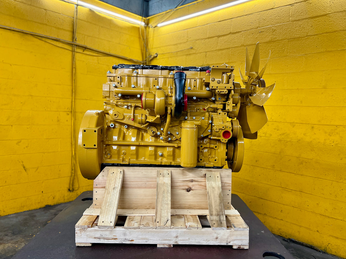 2005 Caterpillar C7 ACERT Diesel Engine For Sale, 250HP KAL