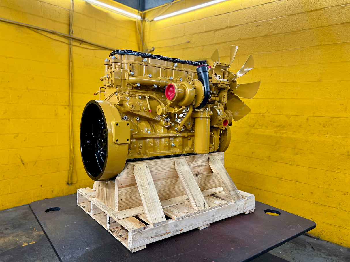 2005 Caterpillar C7 ACERT Diesel Engine For Sale, 250HP KAL