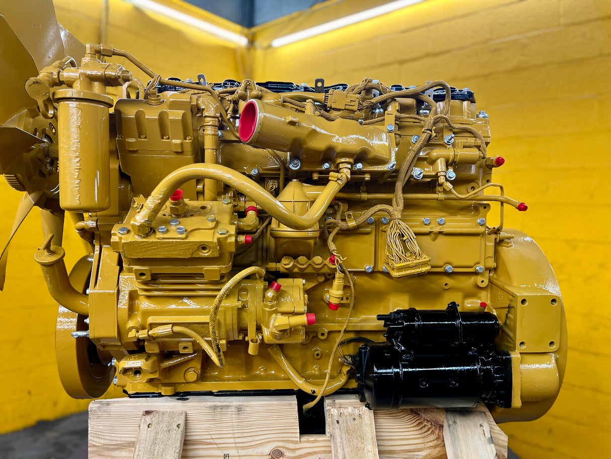 2005 Caterpillar C7 ACERT Diesel Engine For Sale, 250HP KAL