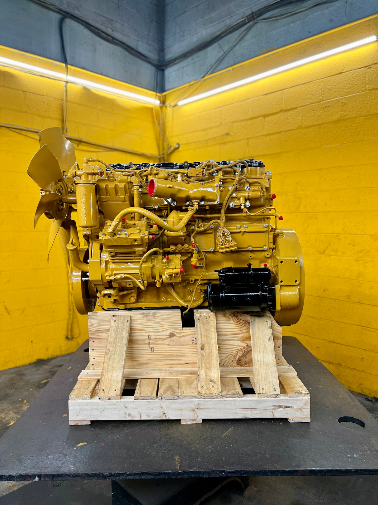 2005 Caterpillar C7 ACERT Diesel Engine For Sale, 250HP KAL